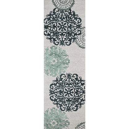 5' x 8' Hand-Tufted Rectangle Rug