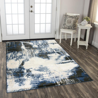 8' x 10' Machine-Made Rectangle Rug