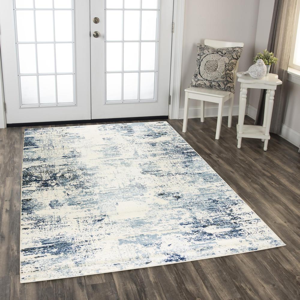 8' x 10' Machine-Made Rectangle Rug