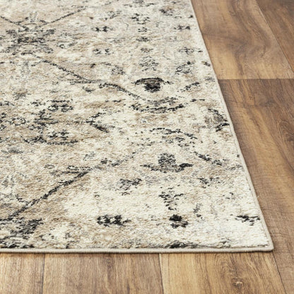 8' x 10' Machine-Made Rectangle Rug