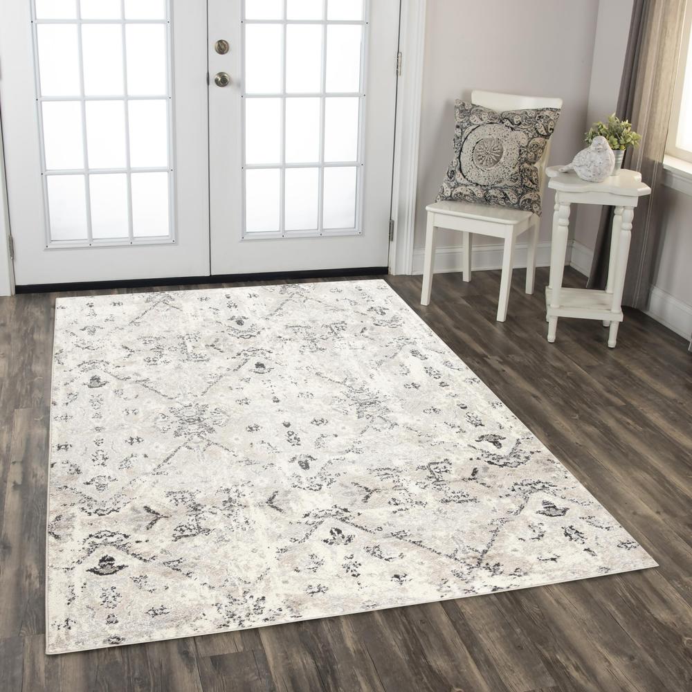 8' x 10' Machine-Made Rectangle Rug