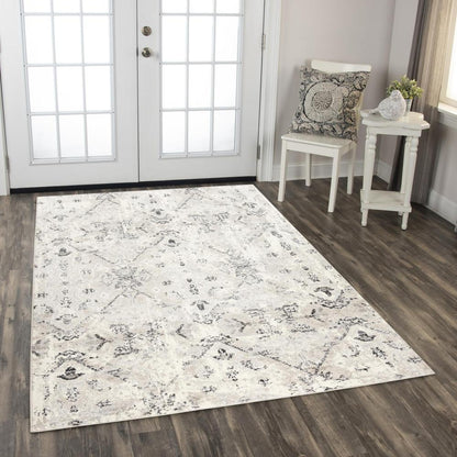 8' x 10' Machine-Made Rectangle Rug