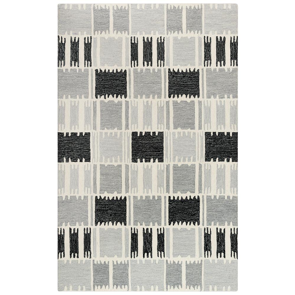 5' x 8' Hand-Tufted Rectangle Rug