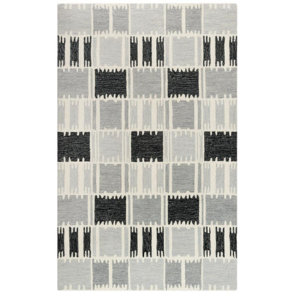 5' x 8' Hand-Tufted Rectangle Rug