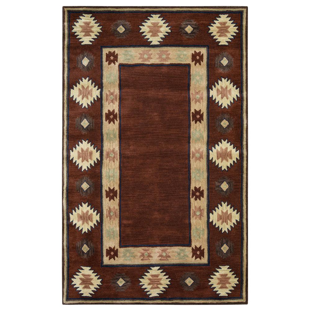 Hand Tufted Cut Pile Wool Rug, 3' x 5'