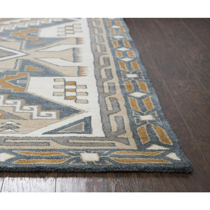 5' x 8' Hand-Tufted Rectangle Rug