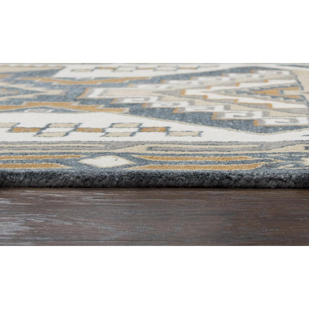 5' x 8' Hand-Tufted Rectangle Rug