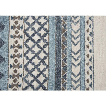 5' x 8' Hand-Tufted Rectangle Rug