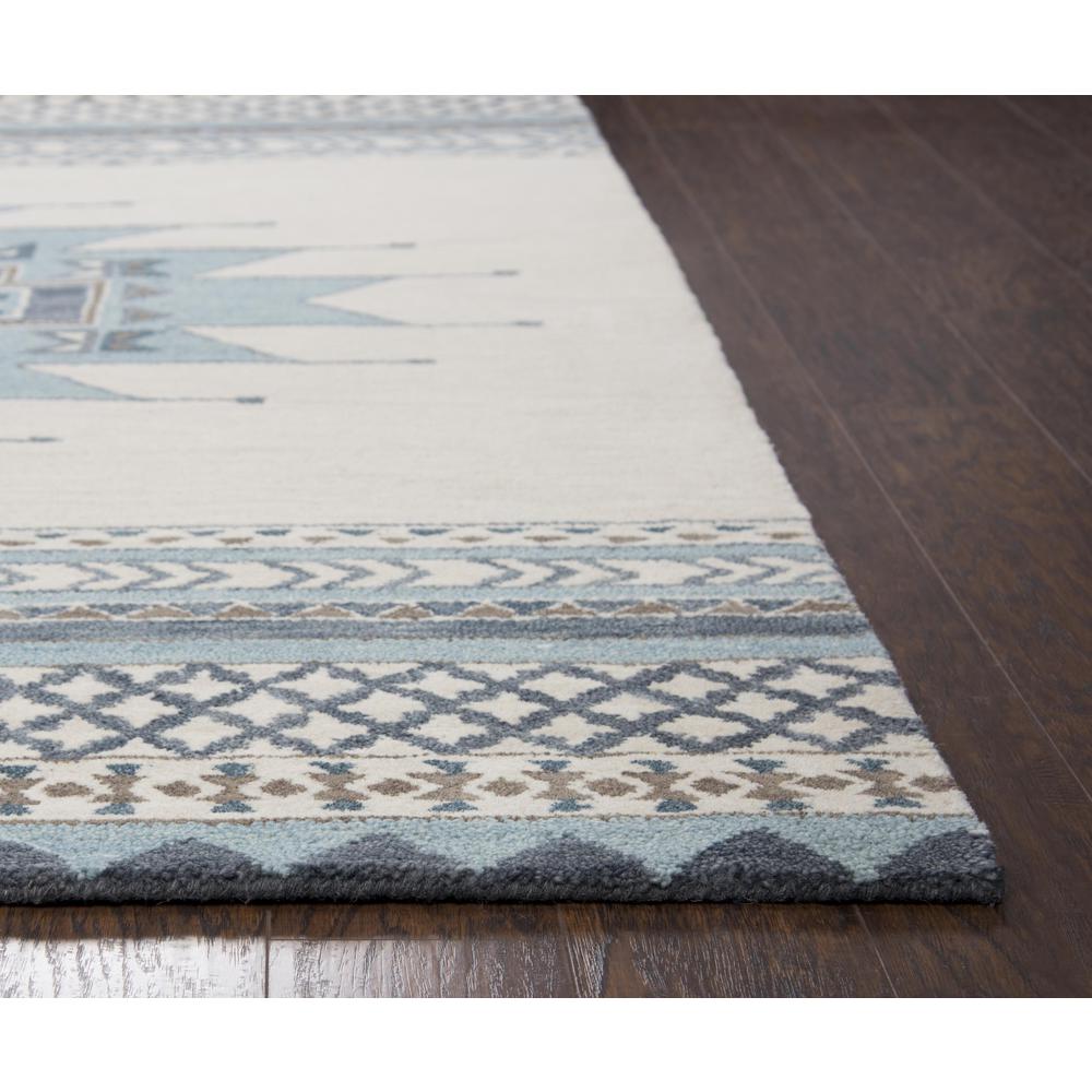 5' x 8' Hand-Tufted Rectangle Rug