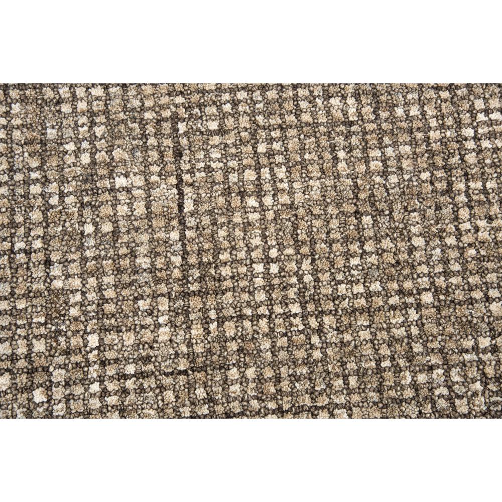 Hand Tufted Cut & Loop Pile Wool Rug, 3' x 5'