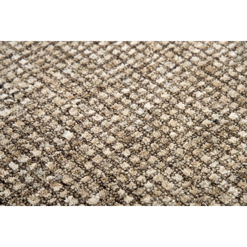Hand Tufted Cut & Loop Pile Wool Rug, 3' x 5'