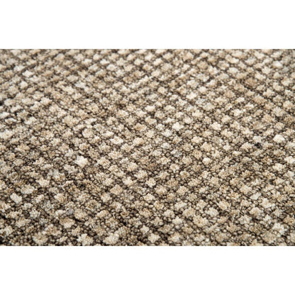 Hand Tufted Cut & Loop Pile Wool Rug, 3' x 5'
