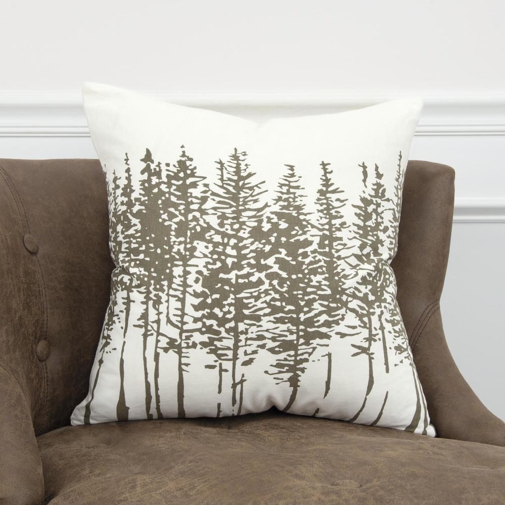 18" x 18" Down Filled Pillow
