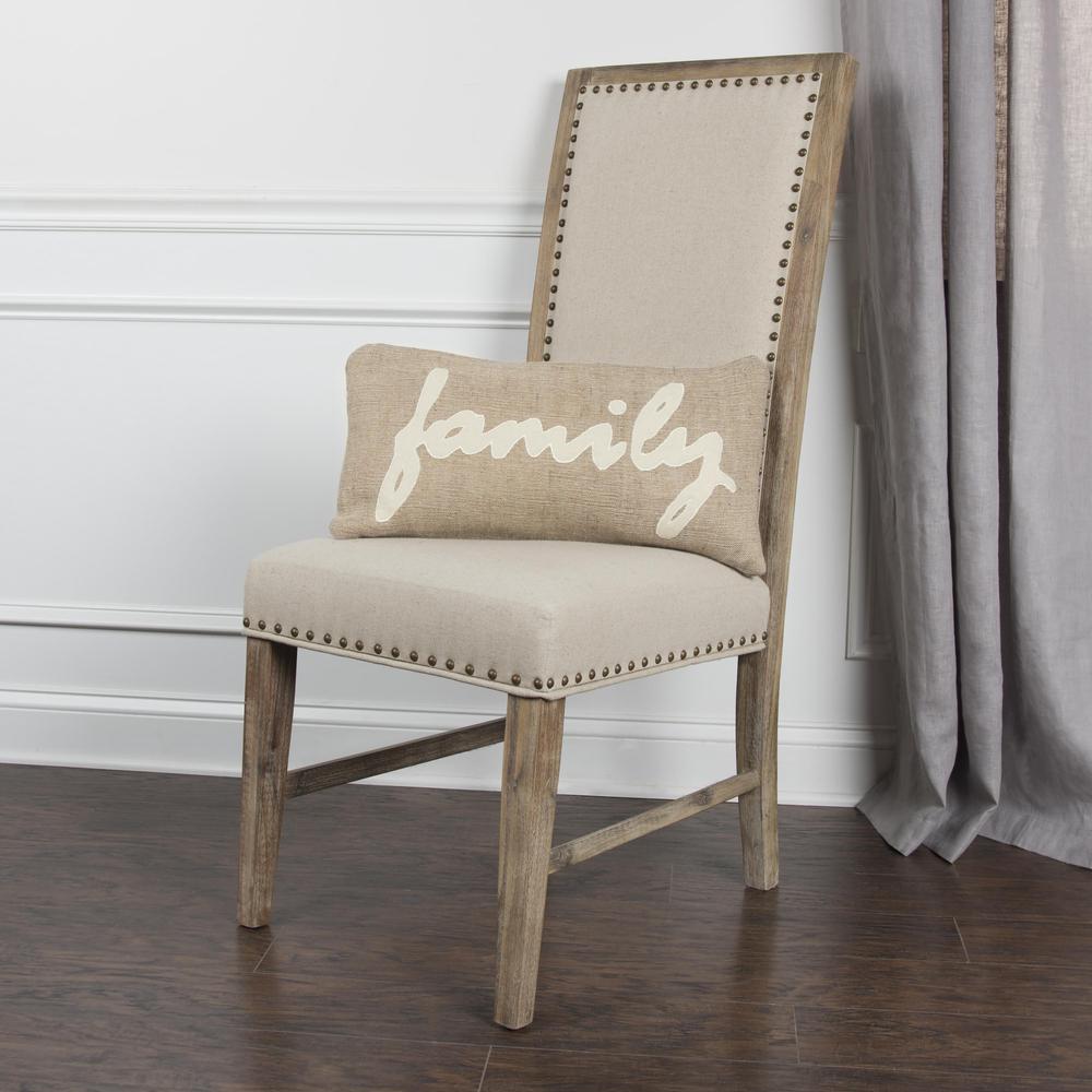 11" x 21" Poly Filled Pillow