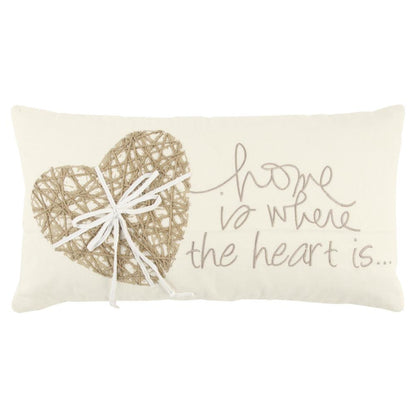 11" x 21" Poly Filled Pillow