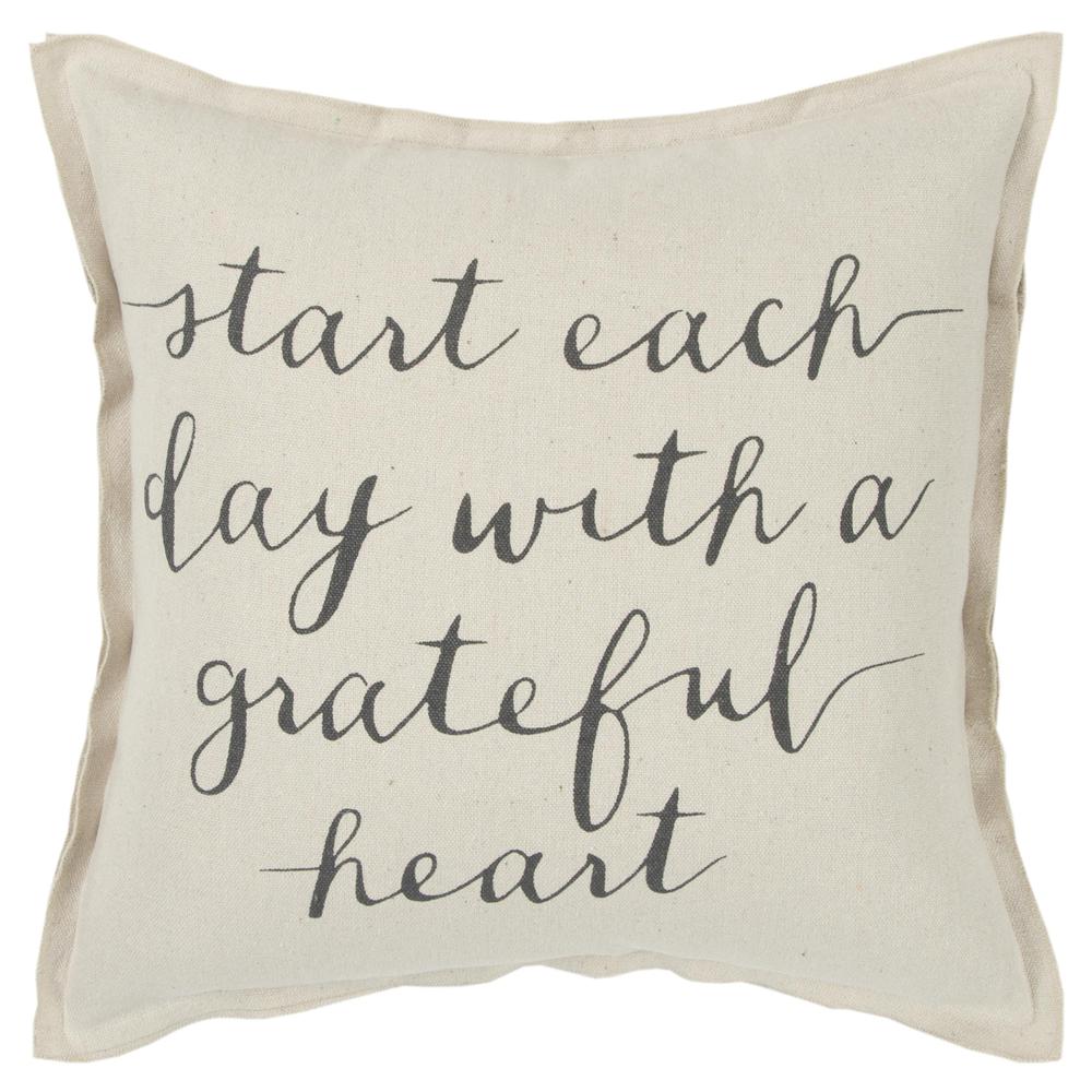 20" x 20" Poly Filled Pillow