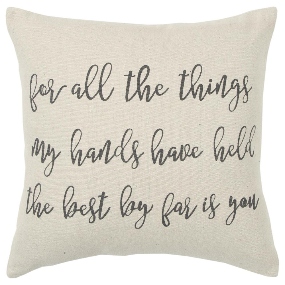 20" x 20" Poly Filled Pillow