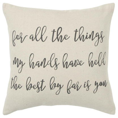 20" x 20" Poly Filled Pillow