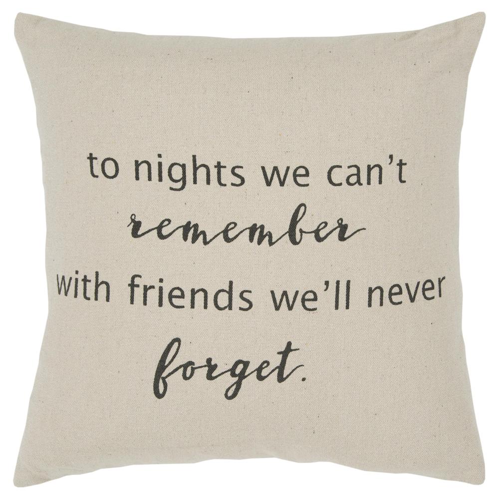 20" x 20" Poly Filled Pillow