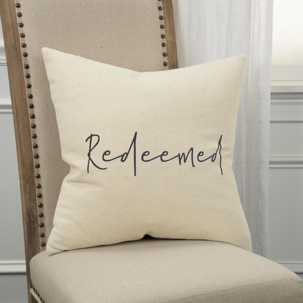 20" x 20" Poly Filled Pillow