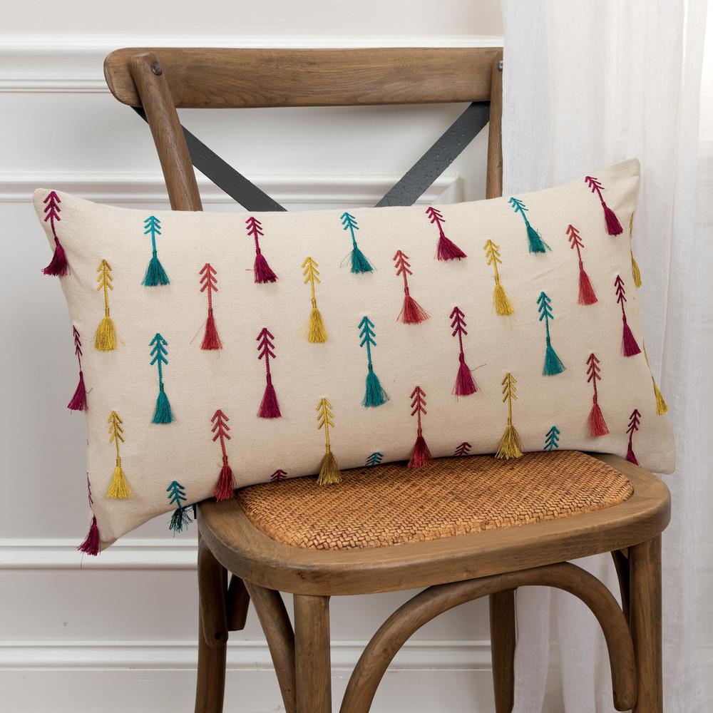 14" x 26" Poly Filled Pillow