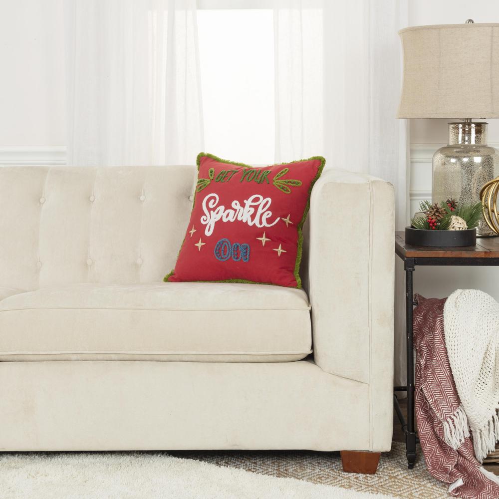 18" x 18" Poly Filled Pillow
