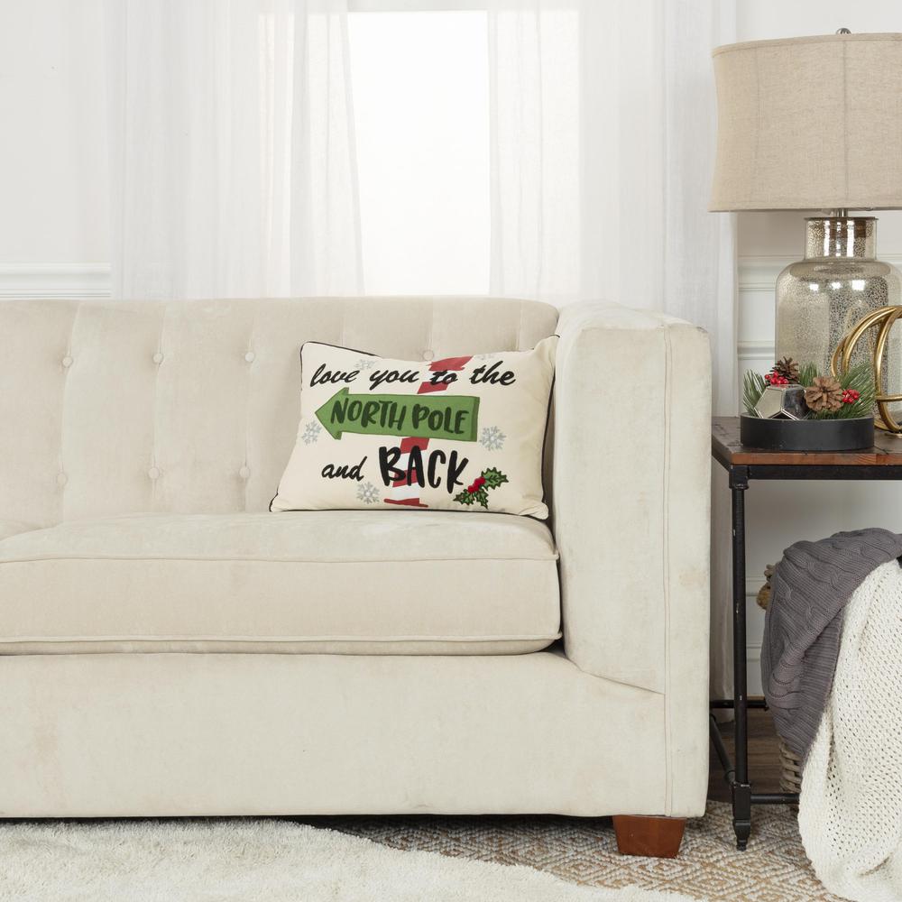 14" x 20" Poly Filled Pillow