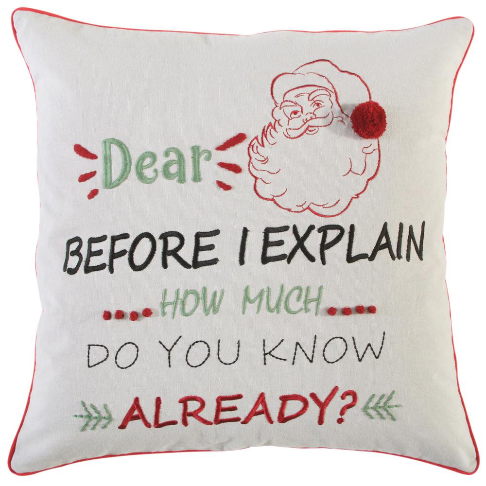 20" x 20" Poly Filled Pillow