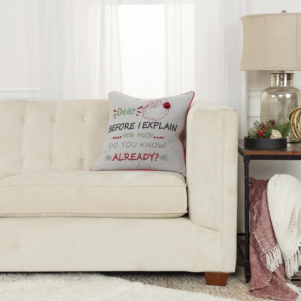20" x 20" Poly Filled Pillow