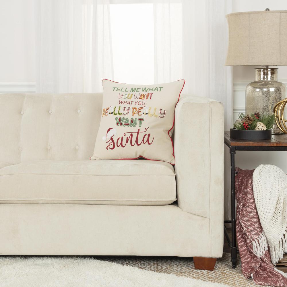 20" x 20" Poly Filled Pillow