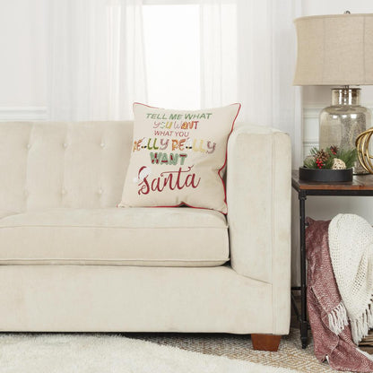20" x 20" Poly Filled Pillow