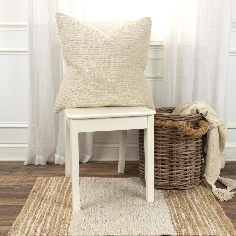 22" x 22" Poly Filled Pillow