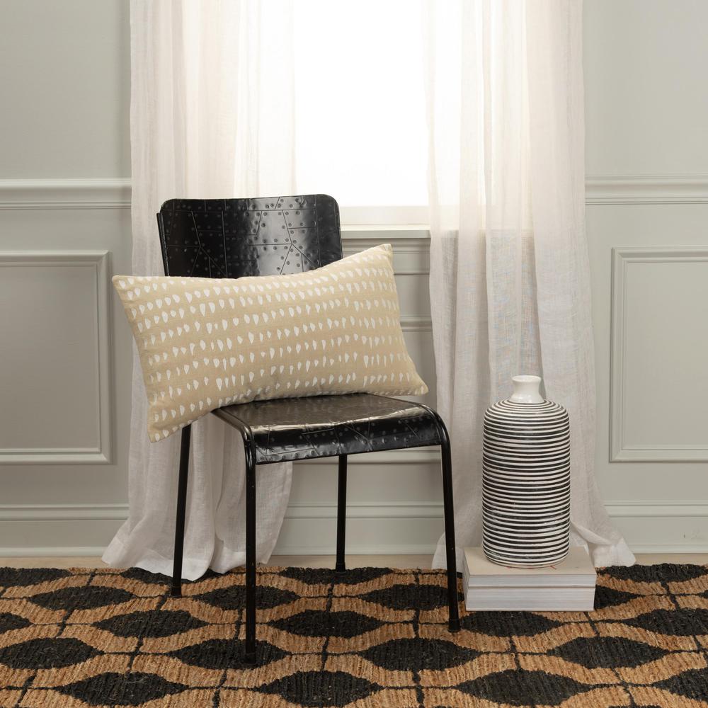 14"X26" 1 poly filled pillow