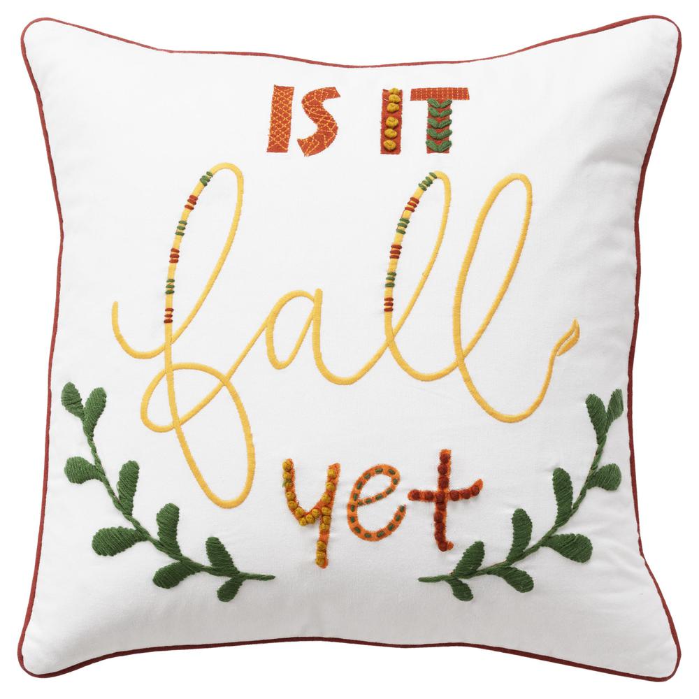 20" x 20" Poly Filled Pillow