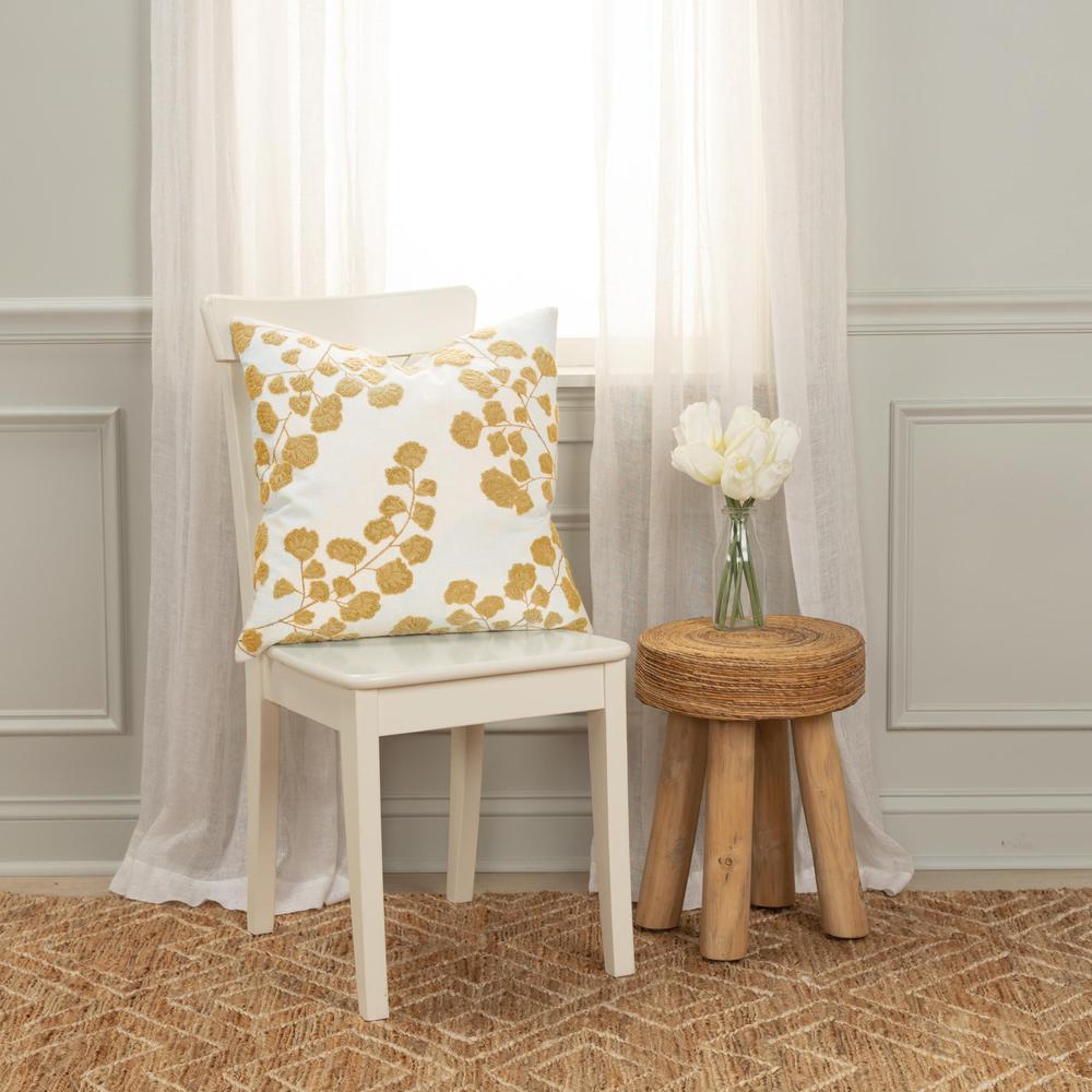 20"X20" 1 poly filled pillow