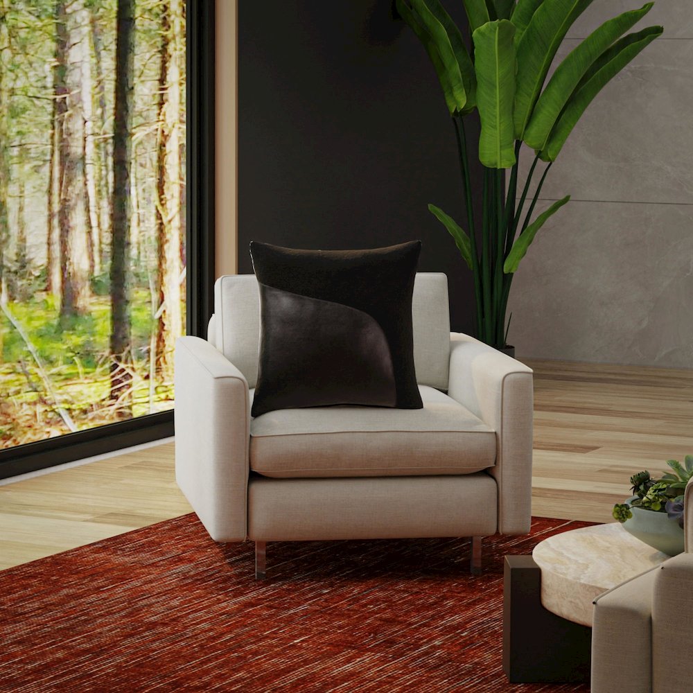 Transitional  20" x 20" Down Filled Pillow