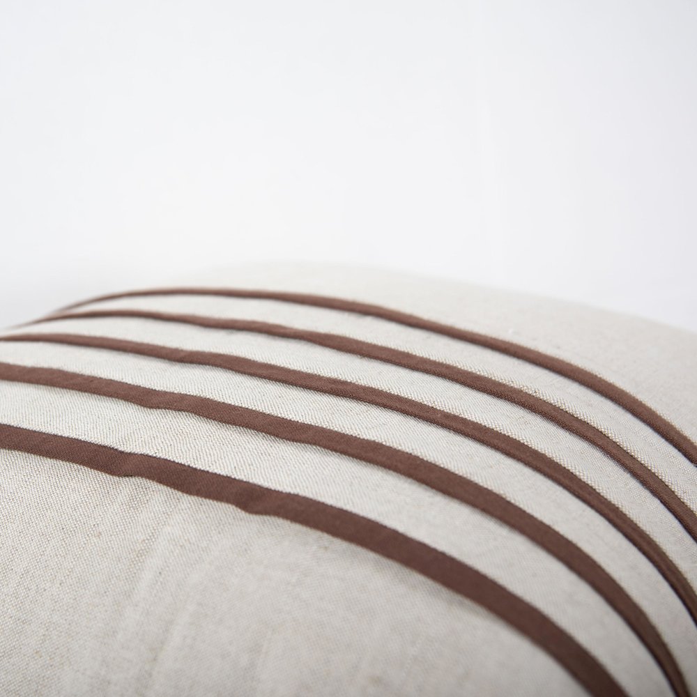 Transitional  20" x 20" Poly Filled Pillow