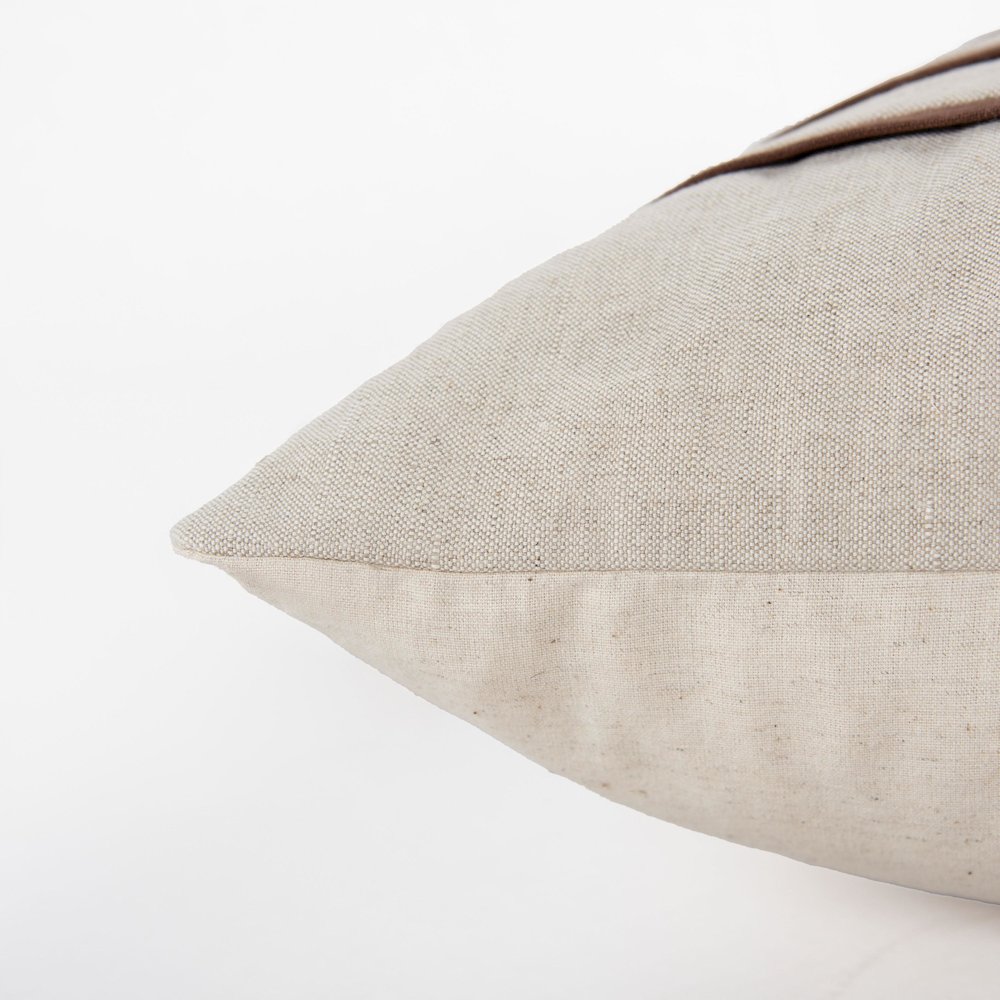 Transitional  20" x 20" Poly Filled Pillow