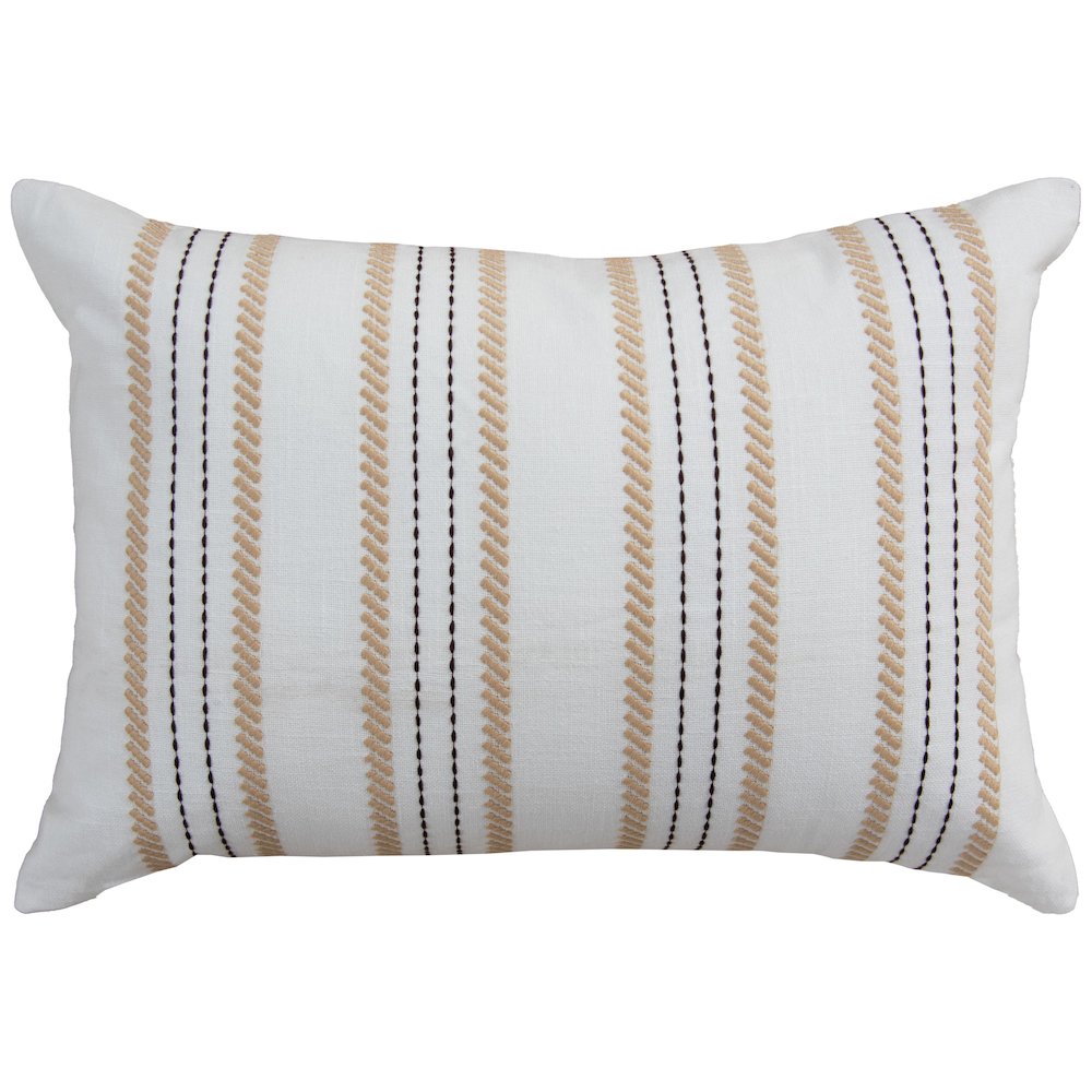 Transitional  14" x 20" Poly Filled Pillow
