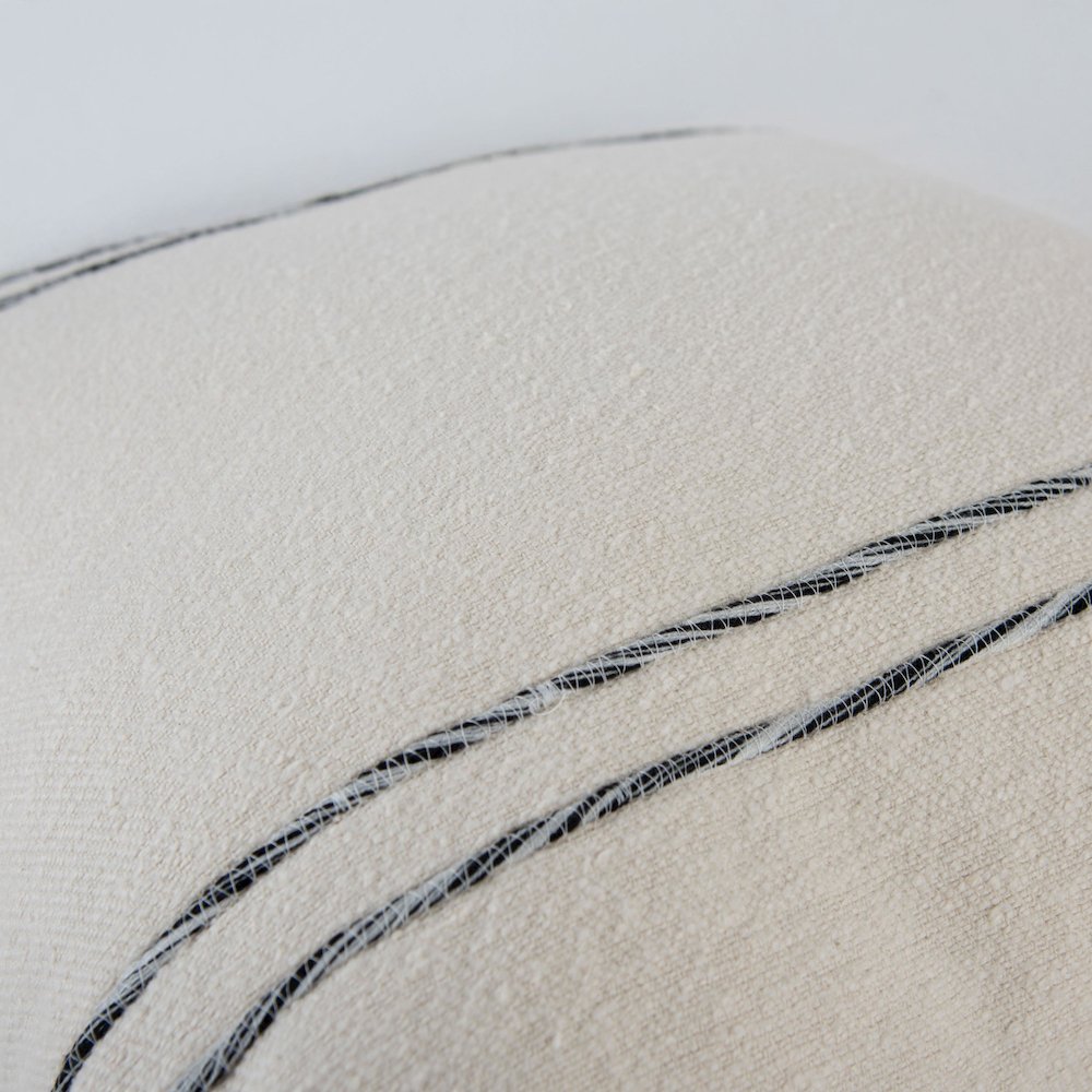 Transitional 20" x 20" Poly Filled Pillow