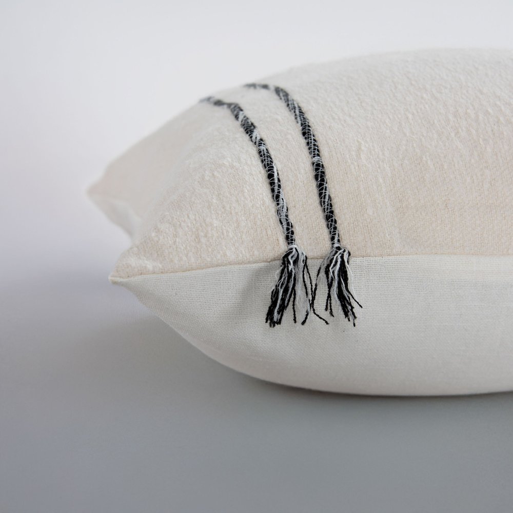 Transitional 20" x 20" Poly Filled Pillow