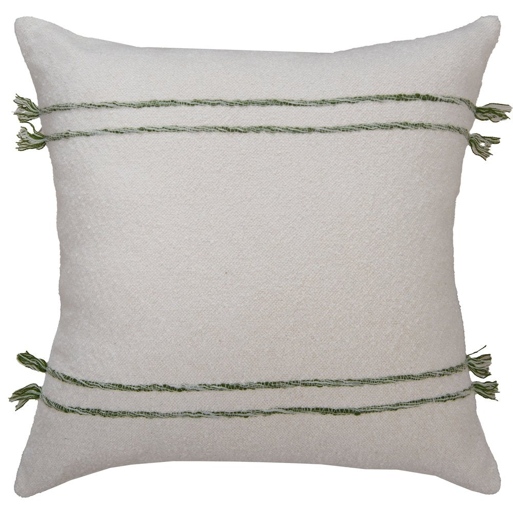 Transitional 20" x 20" Poly Filled Pillow