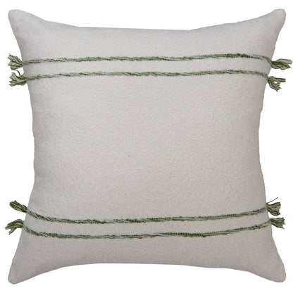 Transitional 20" x 20" Poly Filled Pillow
