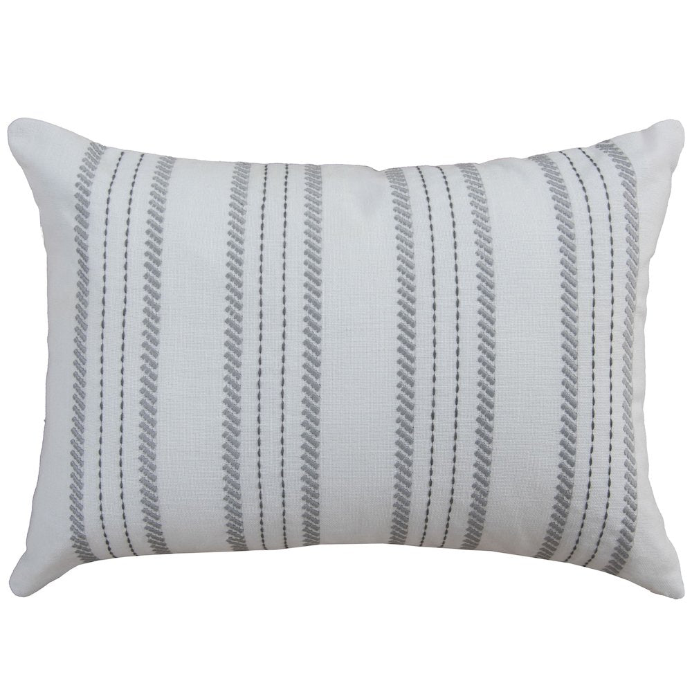 Transitional  14" x 20" Poly Filled Pillow