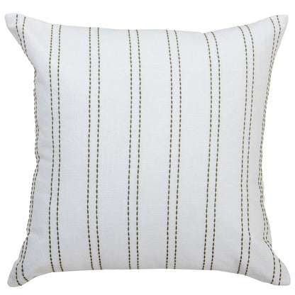Transitional  20" x 20" Poly Filled Pillow