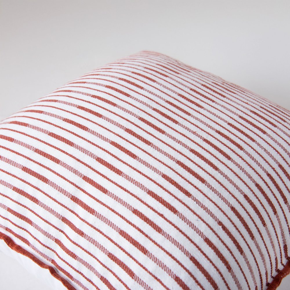 Transitional  20" x 20" Poly Filled Pillow