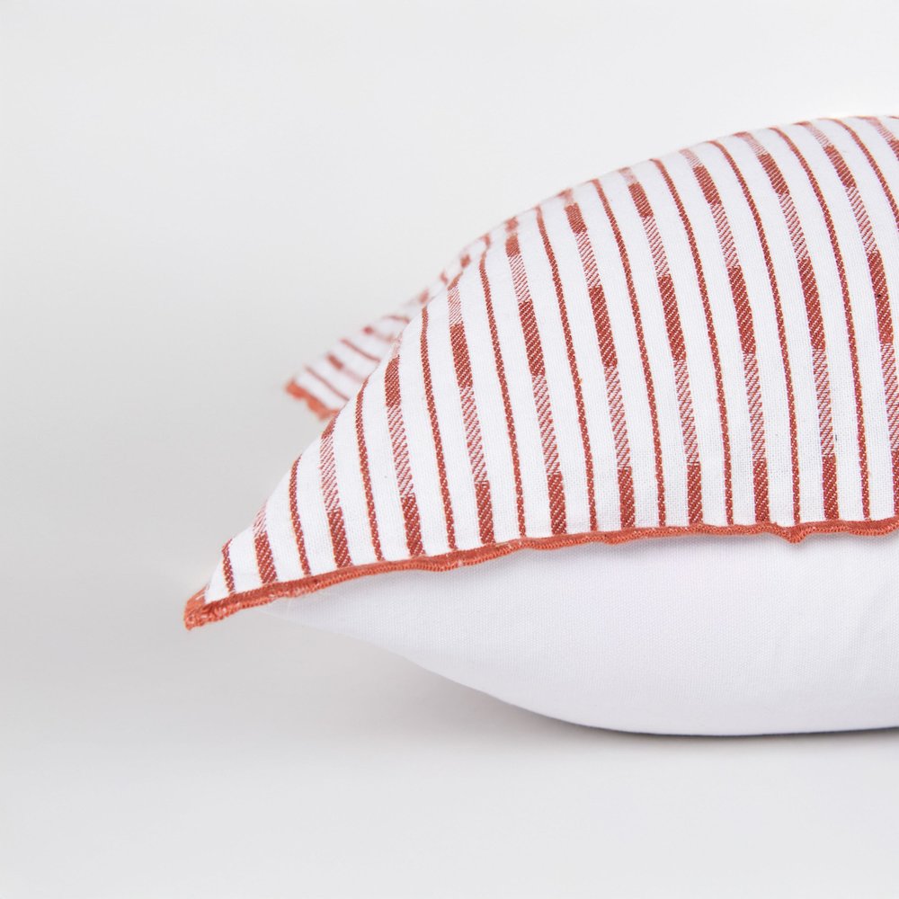 Transitional  20" x 20" Poly Filled Pillow