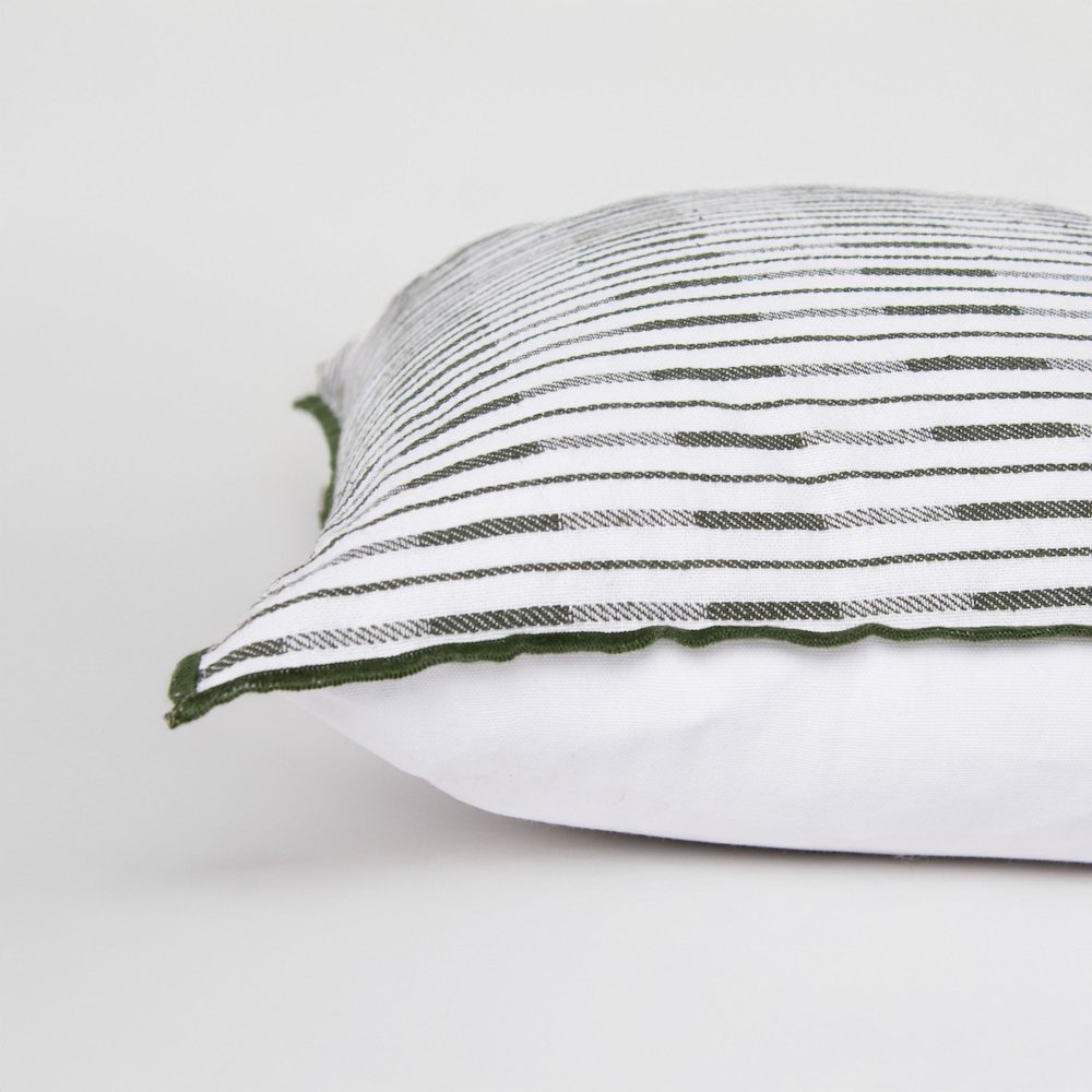 Transitional  20" x 20" Poly Filled Pillow