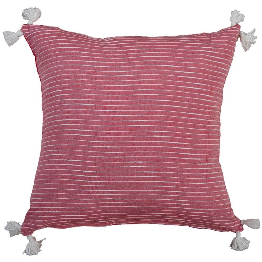 Transitional  20" x 20" Poly Filled Pillow