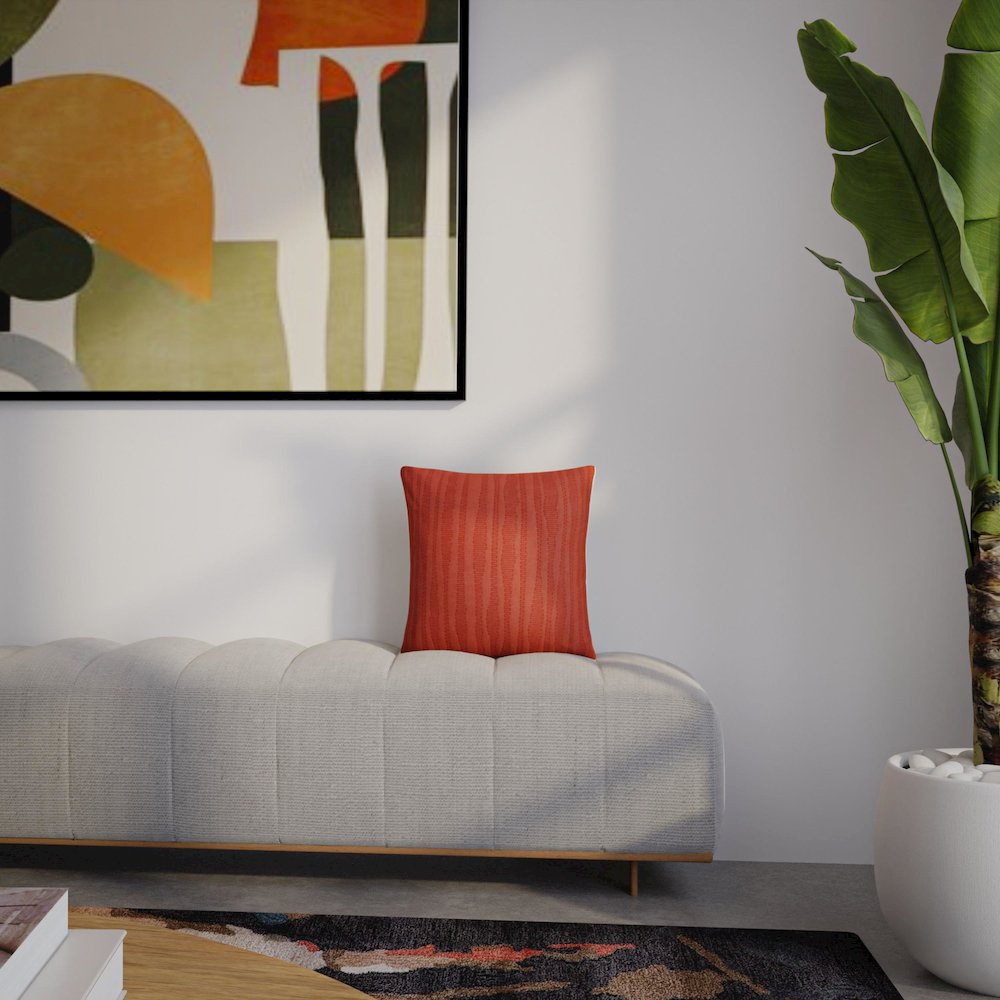 Transitional  20" x 20" Down Filled Pillow